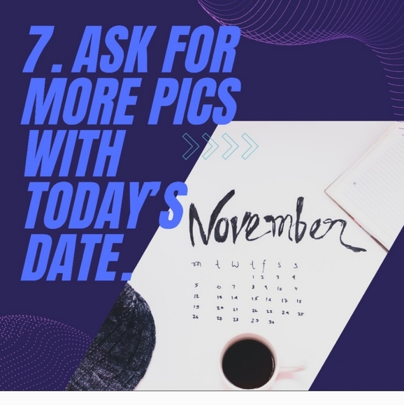 HOW TO CATCH A SCAMMER - Picture 8 of 8